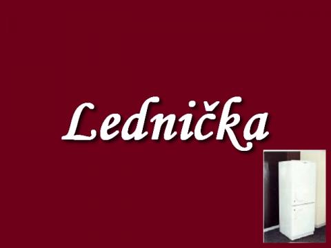 lednicka