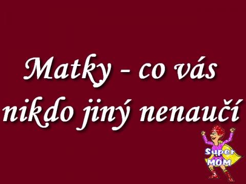 matky_zdenek