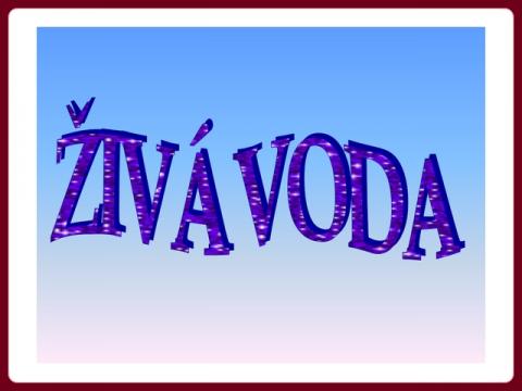 ziva_voda