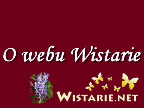 O webu Wistarie